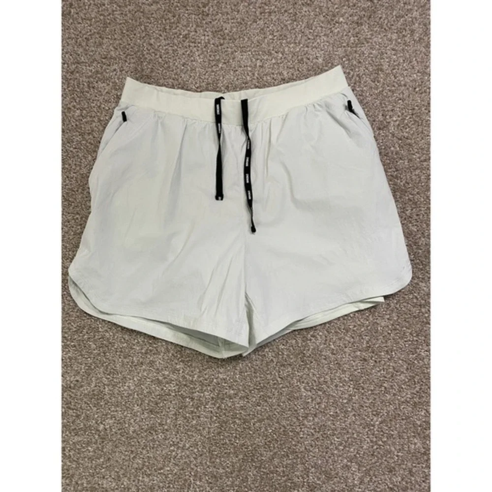 Gymshark Relaxed Body Fit‎ Training Sweat Shorts Women's Sz M Green